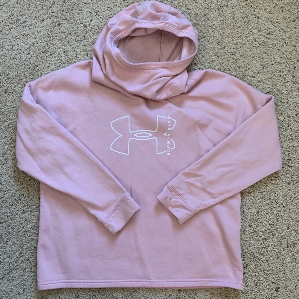 Under Armour Cowl Neck Hoodie